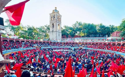 La lucha del pueblo debe conquistar el poder político  y transformar la sociedad: Aquiles Córdova