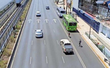 Expertos en movilidad llaman a que proyecto de ciclovía en Calzada de Tlalpan garantice seguridad