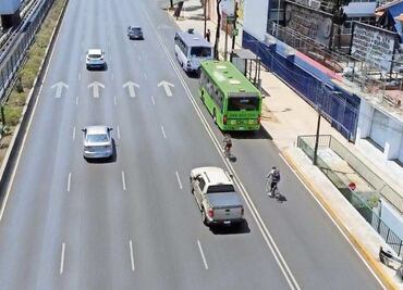 Expertos en movilidad llaman a que proyecto de ciclovía en Calzada de Tlalpan garantice seguridad