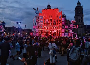 Ofrenda Monumental del Zócalo de Día de Muertos; ¿hasta cuándo se podría visitar y cuál es el horario?