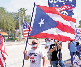 Latinos podrían decidir la elección de EU