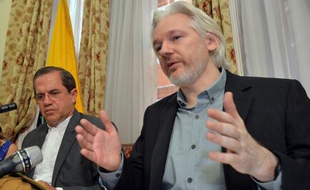 Pide Assange a EU que aclare si ha pedido su extradición