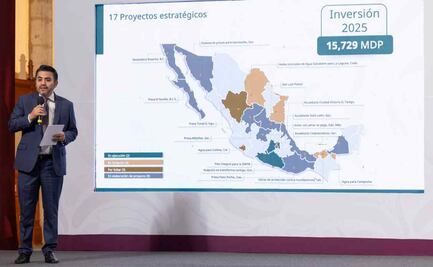 Conagua anuncia segunda línea del acueducto para Ciudad Victoria; inversión hidráulica en Tamaulipas será de 10 mil mdp