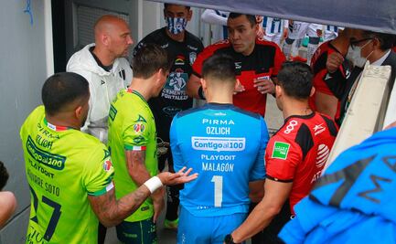 Los uniformes retrasan el arranque del Necaxa vs Pachuca de la Liga MX
