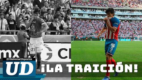 ¿Traición de Macías por besar escudos de León y Chivas?