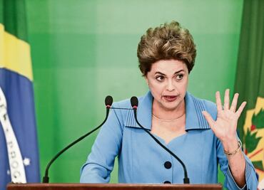 Dilma Rousseff es hospitalizada en clínica de China; presenta inflamación del nervio del equilibrio