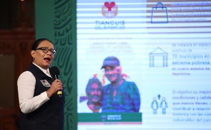 Como concurso, en "Tianguis del Bienestar" darán 20 minutos para que tomes "lo que necesites"