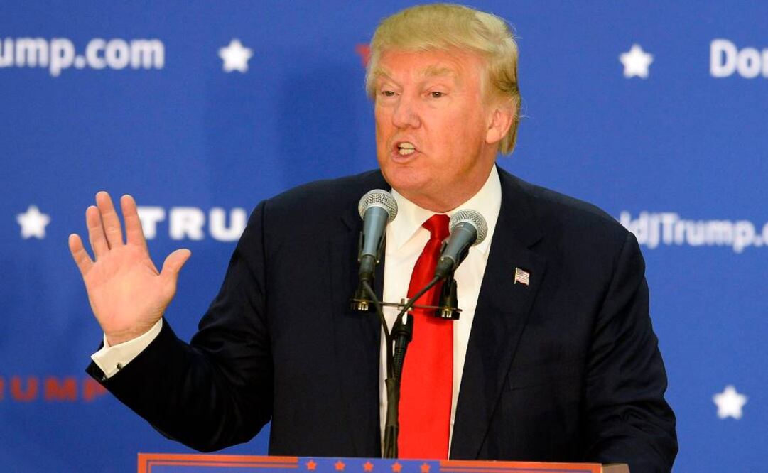 El aspirante a la nominación presidencial republicana no precisó de qué manera sería posible identificar a las familias de los yihadistas (Foto: EFE)