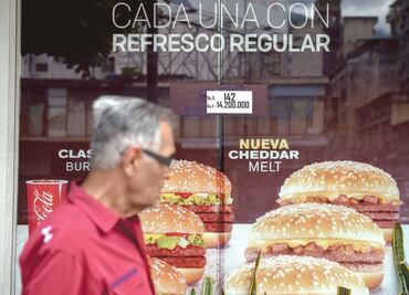 Venezuela sube precios; McDonald’s cierra locales