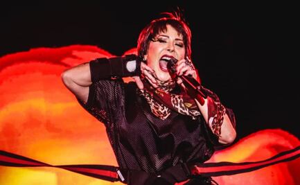 Alejandra Guzmán niega recaída en adicciones: "No hagan caso" 