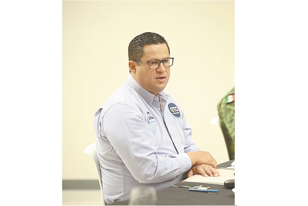 Diego Sinhue Rodríguez. Foto: Especial