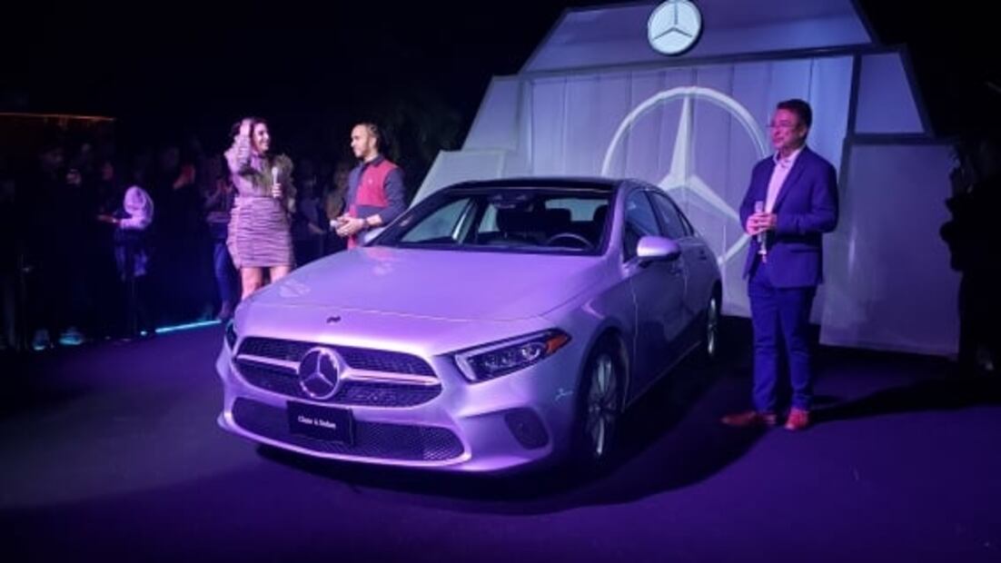 Mercedes-Benz presenta el nuevo Clase A en México