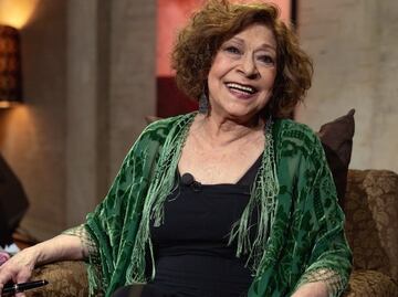 Muere la escritora y periodista Cristina Pacheco, conductora de "Aquí nos tocó vivir"