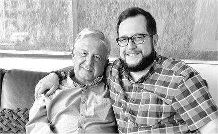 Hijo de López Obrador explota contra la Liga MX y Mikel Arriola: "Directivo Chafa"