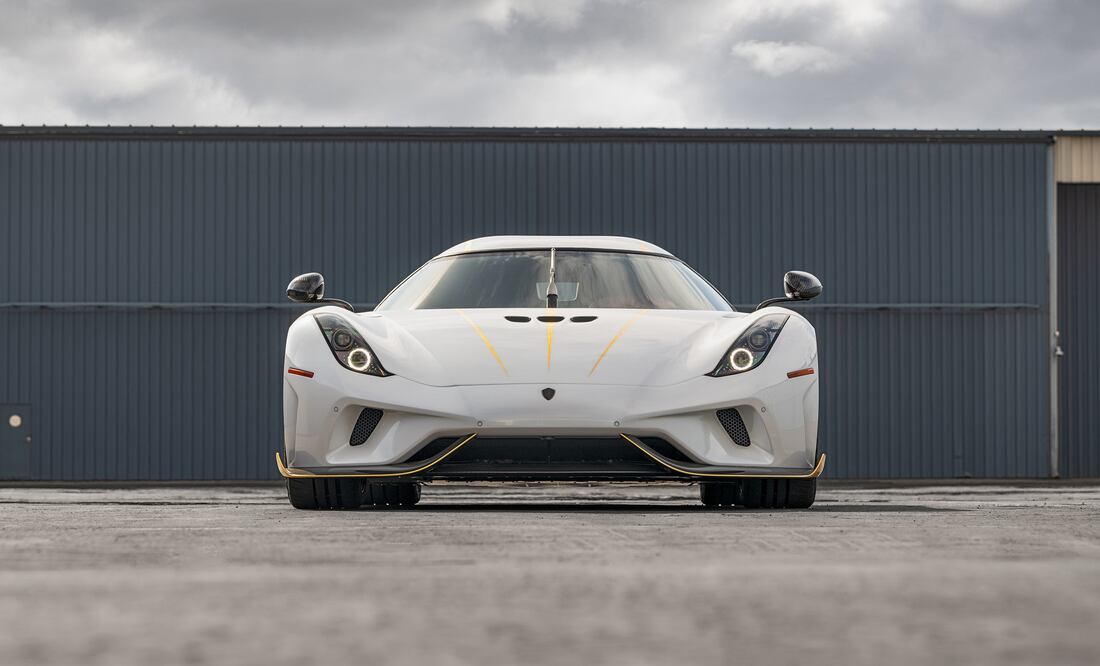Este poderoso Koenigsegg Regera ahora puede ser tuyo