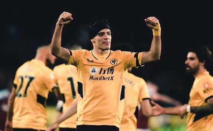 Los Wolves derrotan al West Ham con gol de Raúl Jiménez
