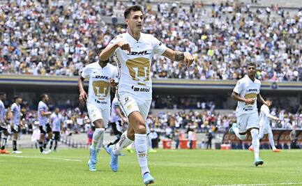 Pumas asegura su lugar en el repechaje; derrota al líder Pachuca