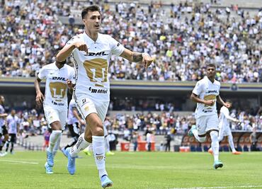 Pumas asegura su lugar en el repechaje; derrota al líder Pachuca