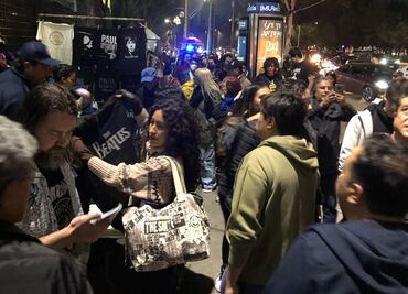 ¡Todo listo!, fans empiezan a llenar el Foro Sol para el primer concierto de Paul McCartney