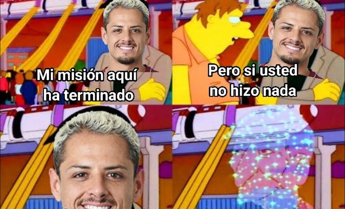 Los mejores memes del regreso de Chicharito