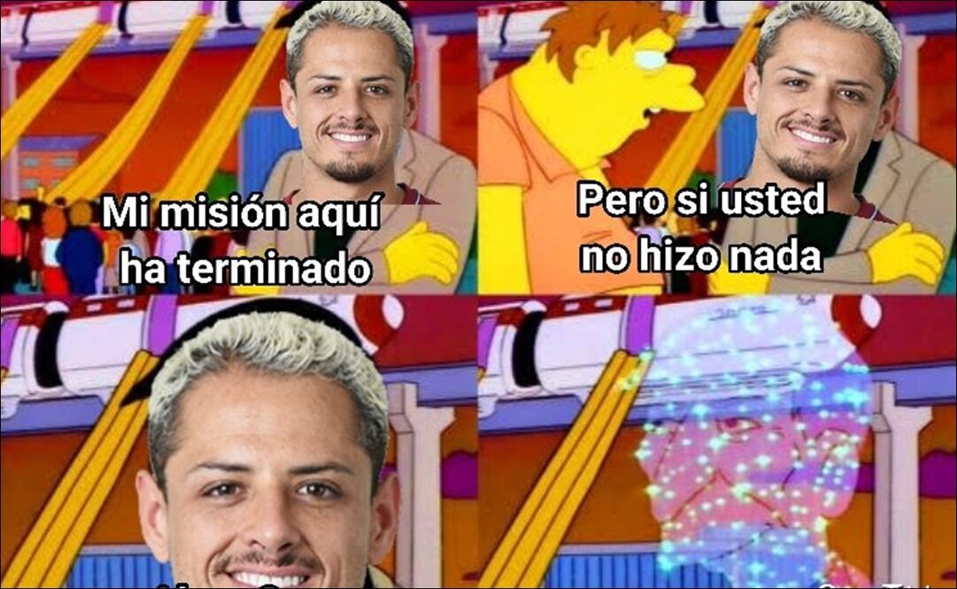 Los mejores memes del regreso de Chicharito