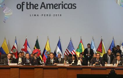 Crisis en Venezuela sacude la Cumbre de las Américas