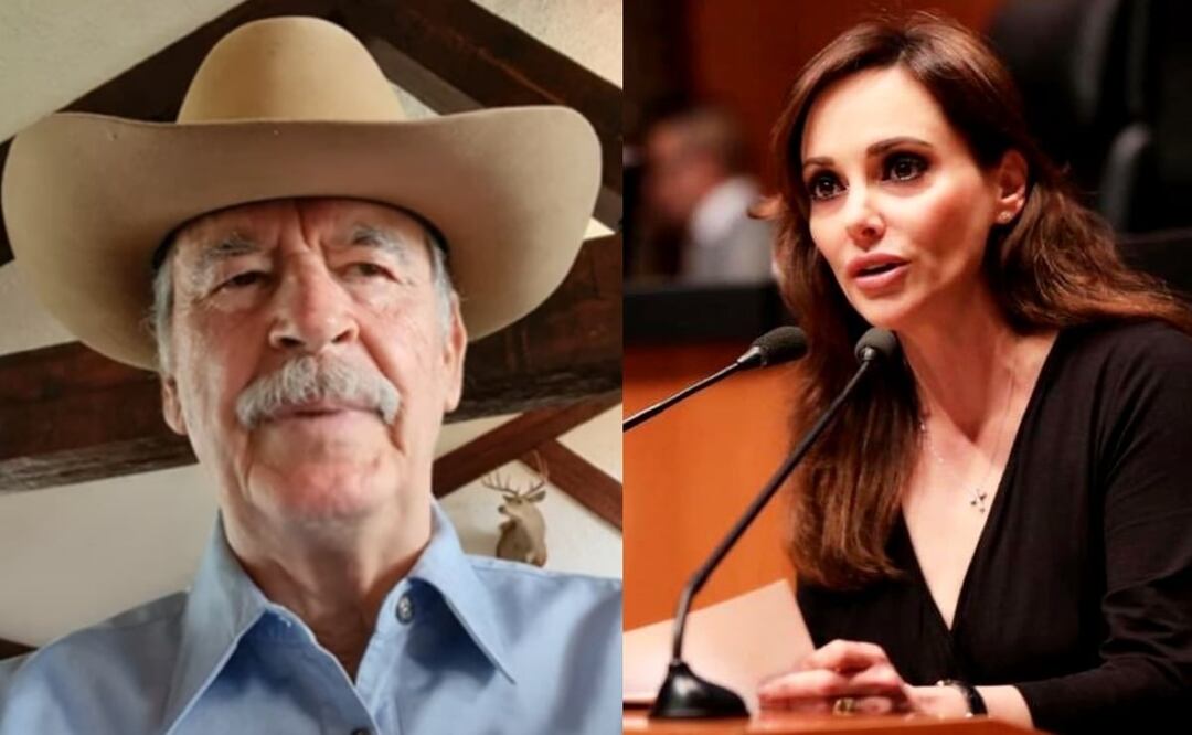 Foto: Especial/El Universal/ A través de Twitter, Fox Quesada mostró su apoyo hacia la senadora del Partido Acción Nacional