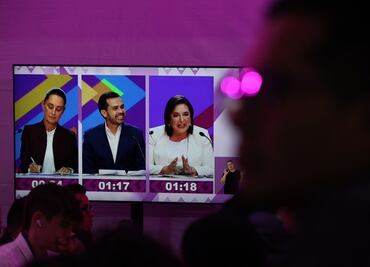 De “mentirosa” a “dama de hielo”, un tira-tira entre Claudia y Xóchitl