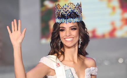 Ella es Vanessa Ponce, la mexicana que ganó Miss Mundo 2018