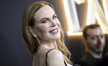 Nicole Kidman se destapa: luce sexy vestido y deslumbra a sus 56 años