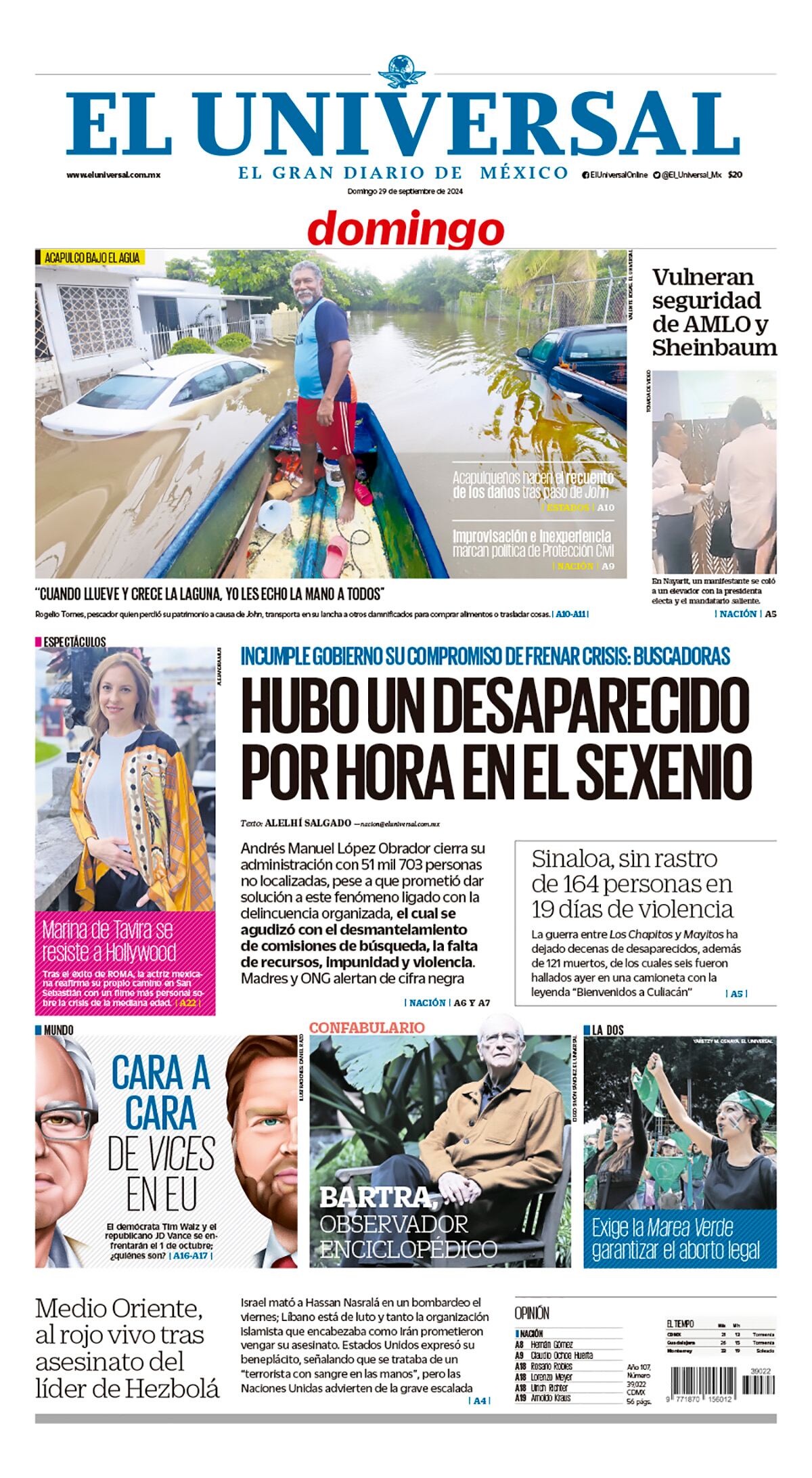 Portada Impresa