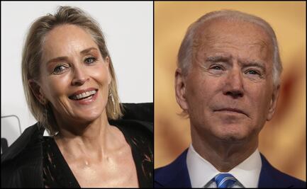Sharon Stone asegura forma parte del equipo de transición de Joe Biden