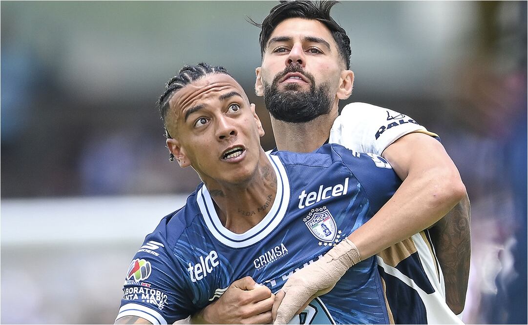 Pachuca vs Pumas fue el último partido de la Jornada 2. FOTO: IMAGO7