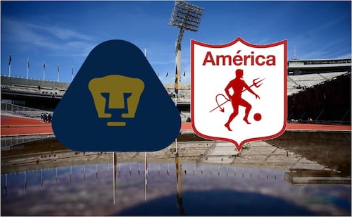 Pumas vs América de Cali: EN VIVO - Juego ONLINE - Partido Amistoso