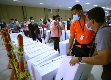 Crecen acusaciones de fraude a menos de un mes de las elecciones en Honduras