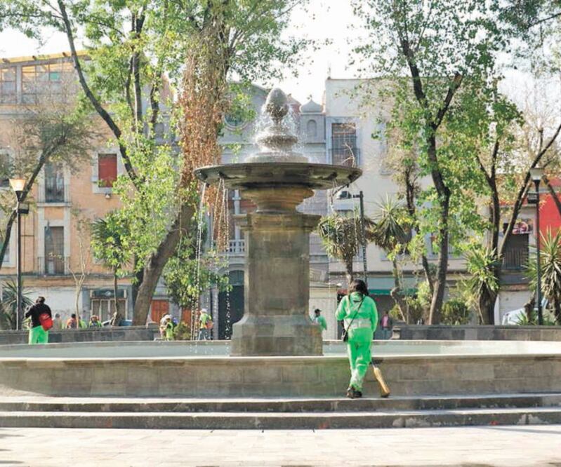 Los trabajos realizados consistieron en la corrección de geometrías, implementación de cruces seguros, renovación de pavimentos y sustitución del alumbrado público, entre otros. Foto/ESPECIAL