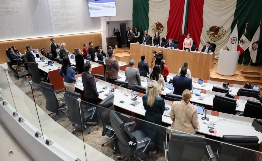 La diputada aseguró que esta sería la ocasión número 17 en la actual legislatura en la que, a su juicio, se incumplen normas internas. Foto: Especial