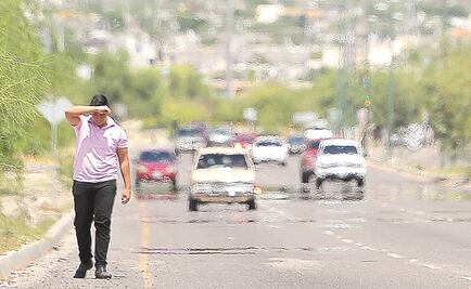 Calor extremo azota Sonora; llega a 48.5 grados