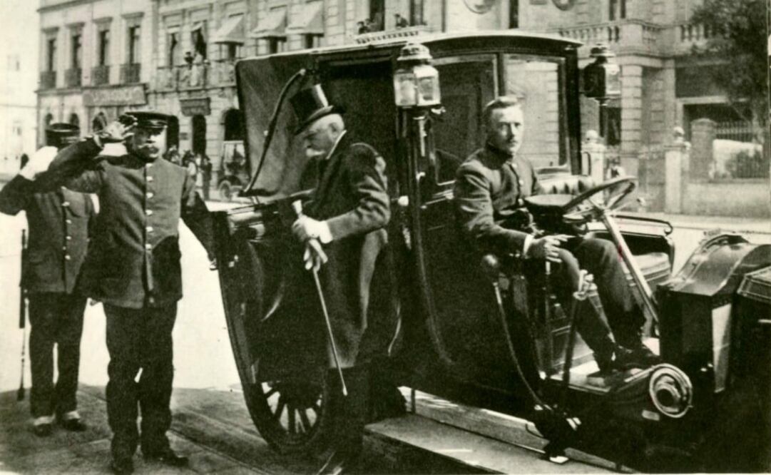 Inicia la era del automóvil