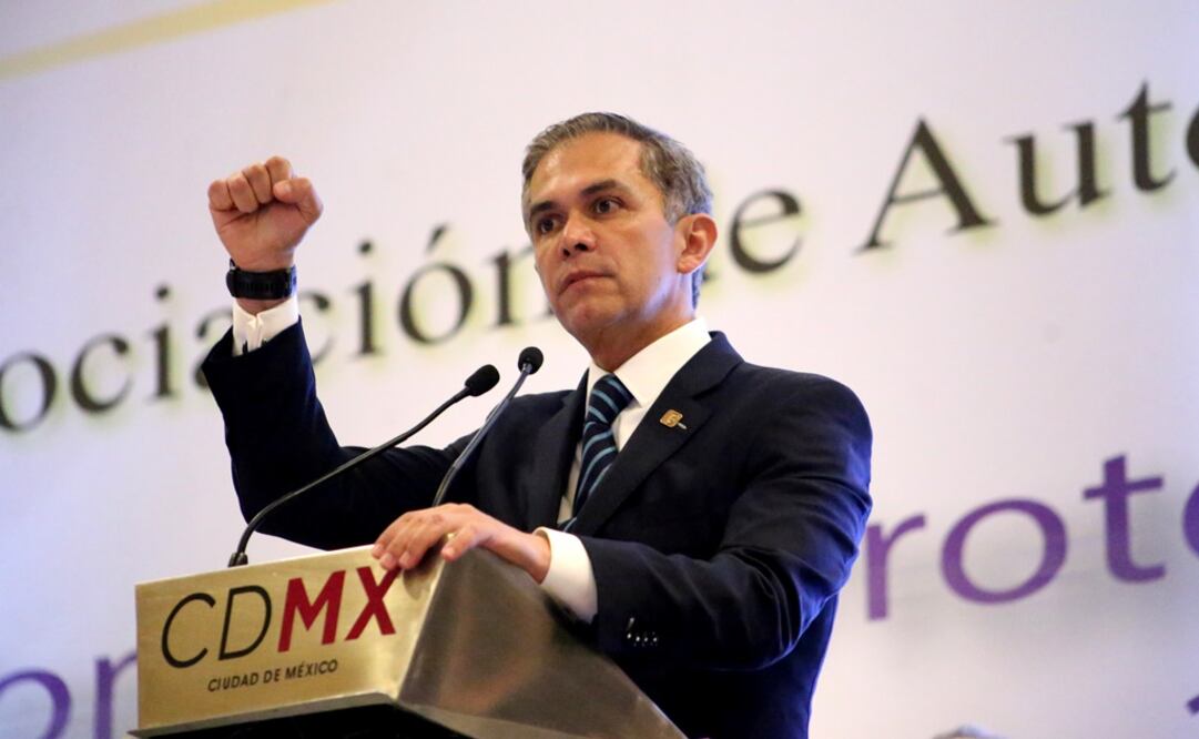 El jefe de Gobierno Miguel Ángel Mancera(Foto: Archivo / EL UNIVERSAL)