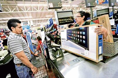 Walmart hace su “agosto” en abril 