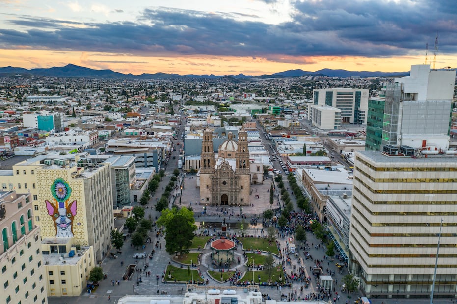 Chihuahua se prepara para la celebración de la Feria de Santa Rita. Foto: Cortesía