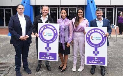 Alcaldes de la CDMX piden detener ataque contra programa Puntos Violeta