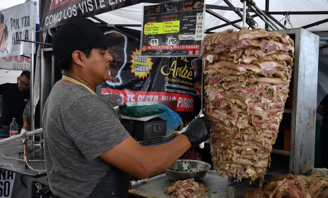 Este viernes 30 de agosto arranca la Feria del Taco en Neza 2024. (Foto: especial)