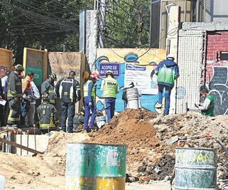 Muere albañil por derrumbe en la colonia Condesa