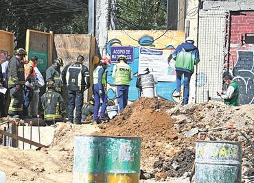 Muere albañil por derrumbe en la colonia Condesa