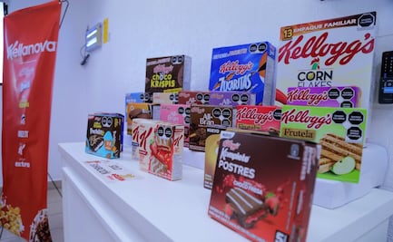 Kellanova ve consumo fuerte de sus productos en México; invertirá 100 mdd en Edomex en próximos 4 años 