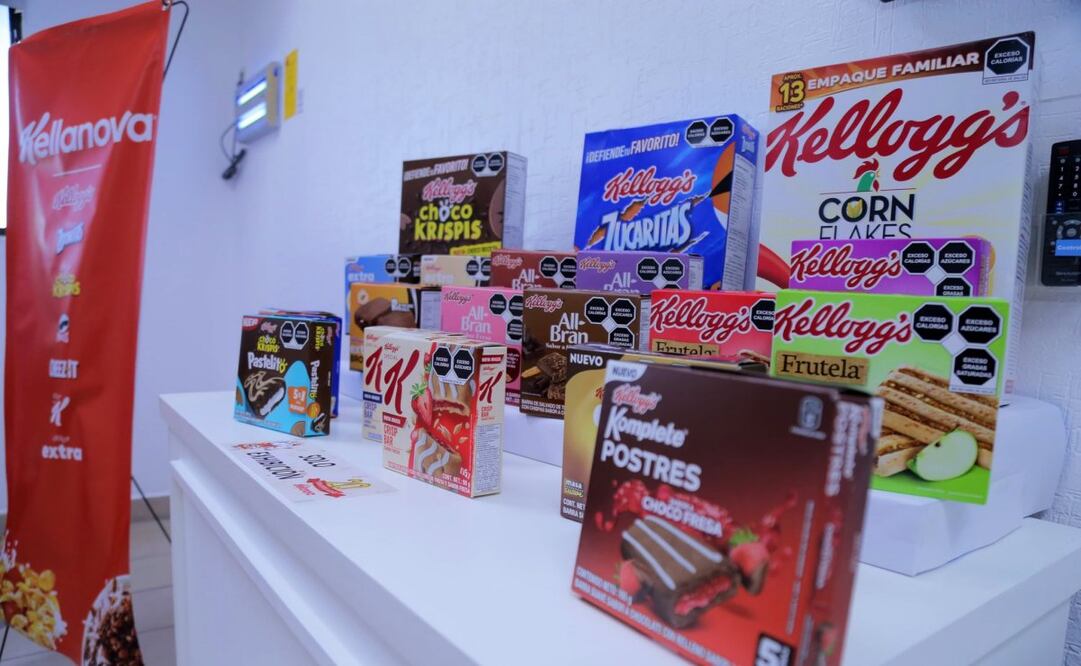 De acuerdo a la secretaria de Desarrollo Económico del Estado de México, este año la firma Kellanova ha invertido más de 27 millones de dólares en su planta en la capital mexiquense. Foto: X @LauraGlezEDOMEX