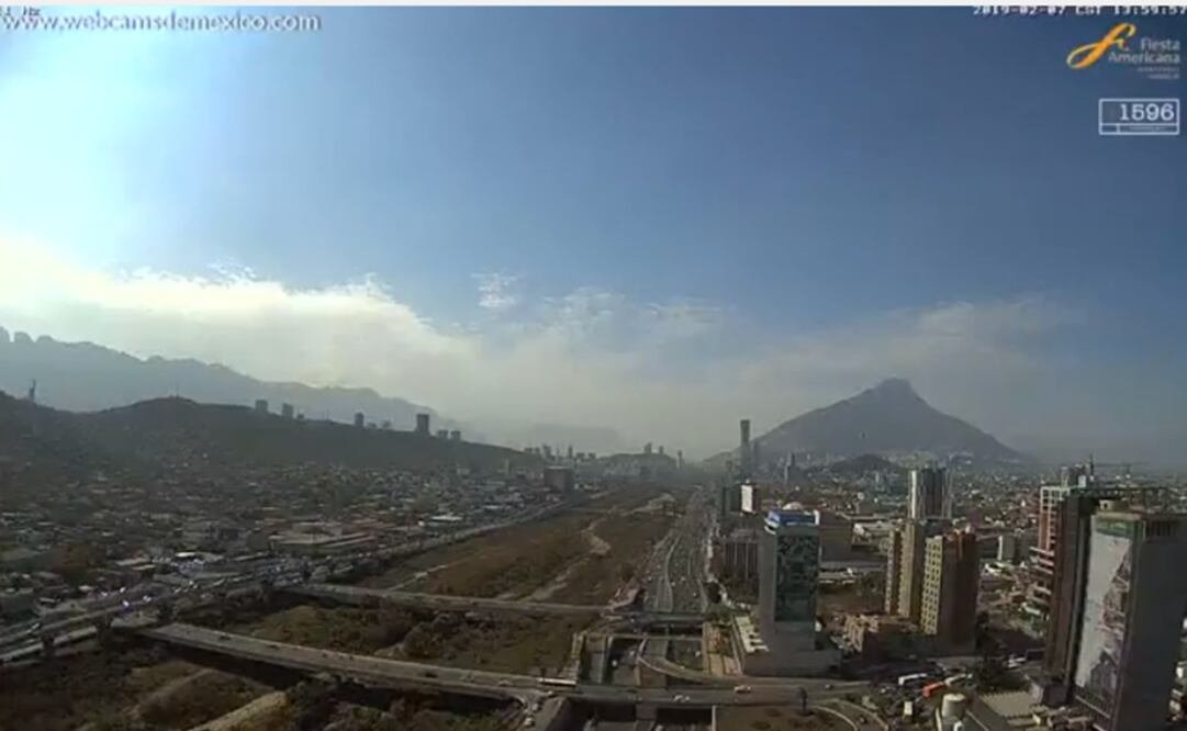 Foto: Webcams de México
