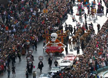 GCDMX realizará cada año el Desfile del Día de Muertos